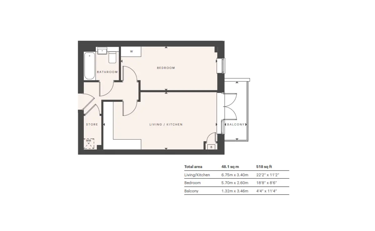 South Oxhey Central-Flat Plans Image#d36c4