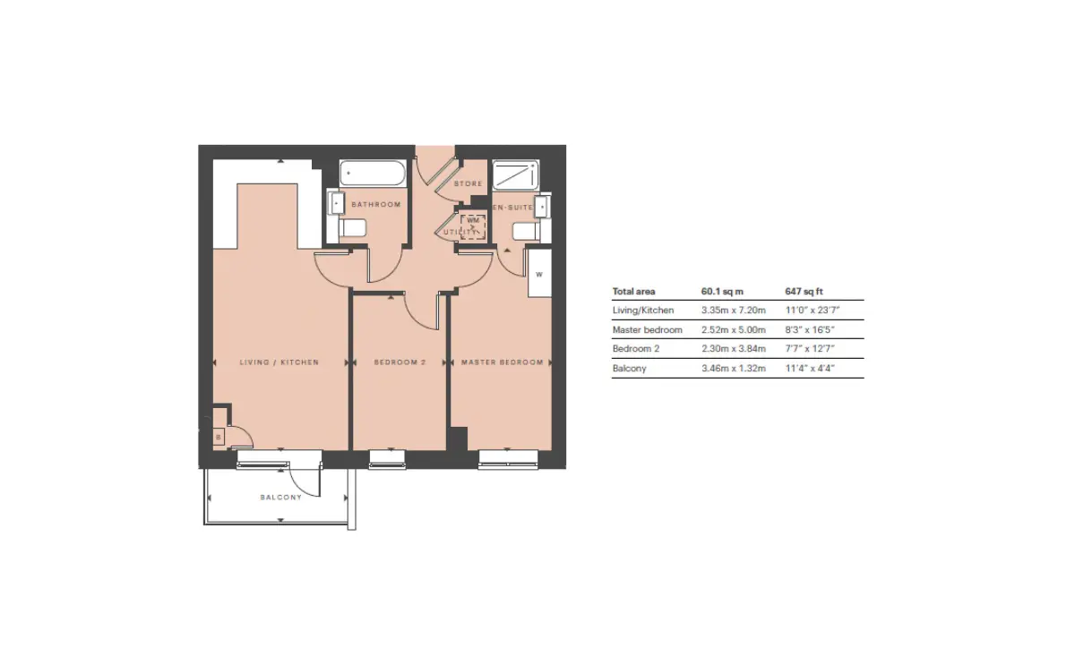 South Oxhey Central-Flat Plans Image#2a0a3