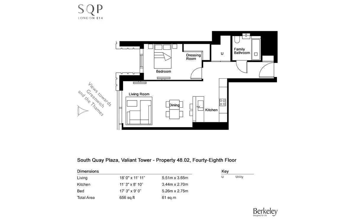 South Quay Plaza-Flat Plans Image#d9cf8