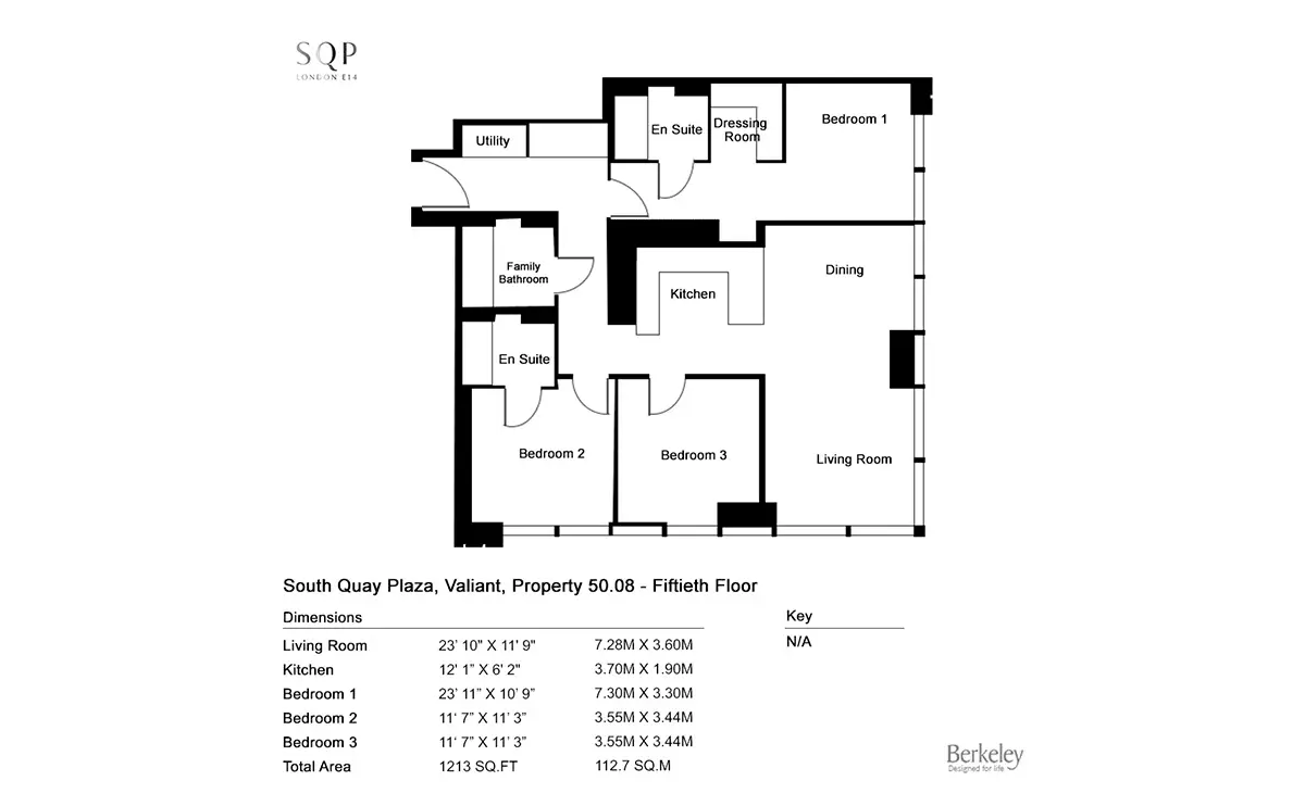 South Quay Plaza-Flat Plans Image#bf959