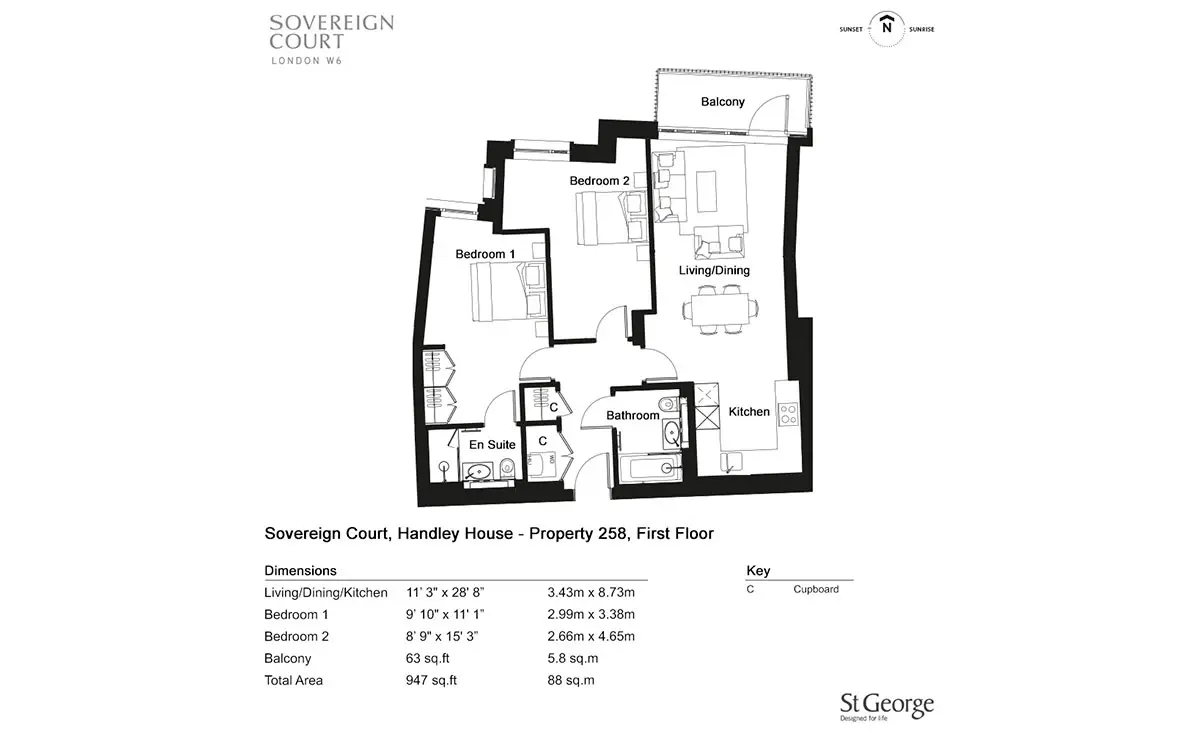 Sovereign Court-Flat Plans Image#a7561