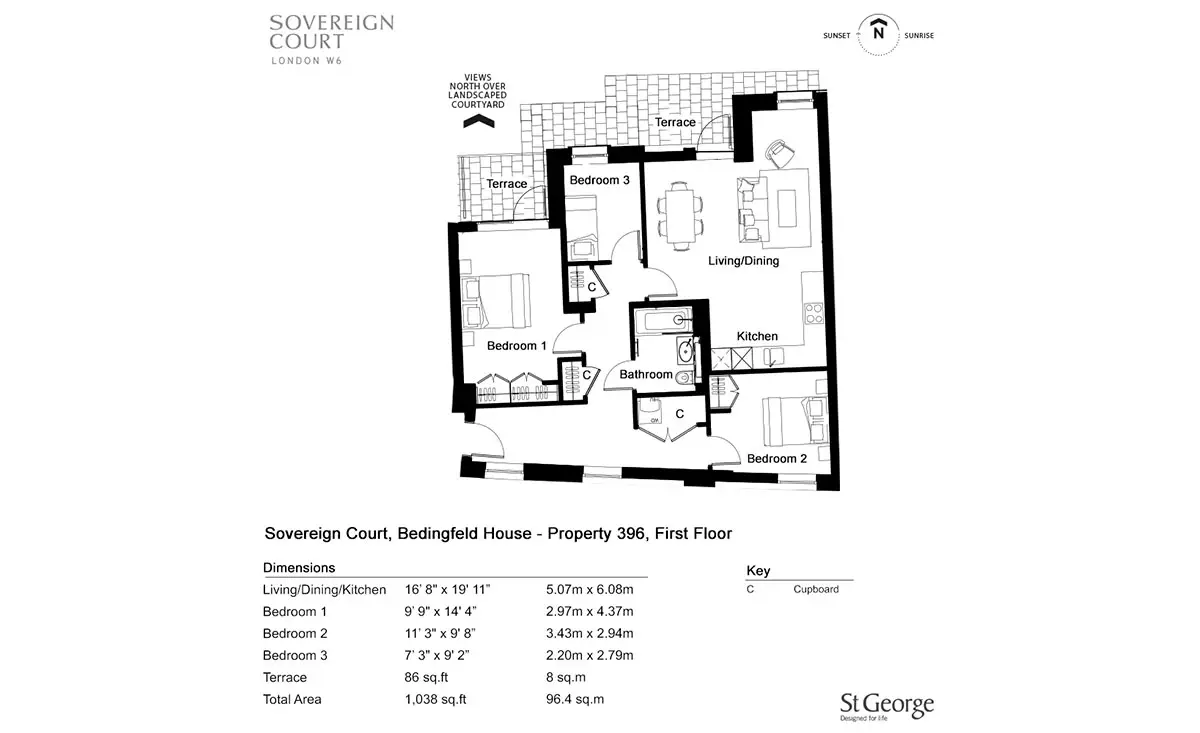 Sovereign Court-Flat Plans Image#13dc7