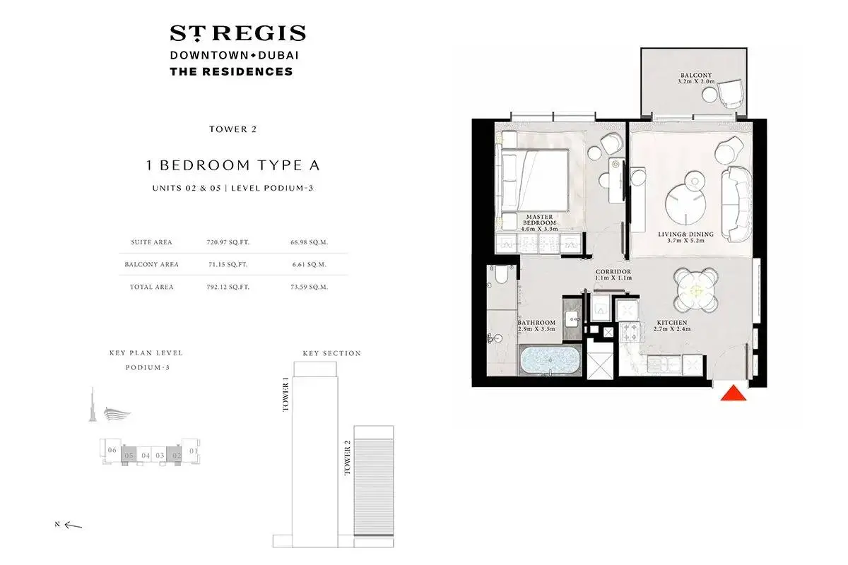 St. Regis Residences-Public Image#f756d