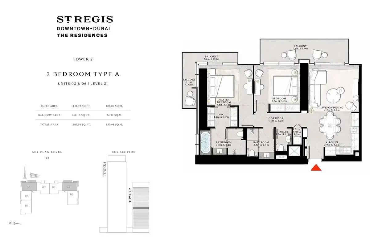 St. Regis Residences-Public Image#22547