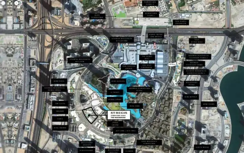 St. Regis Residences-Site Plans Image#259c6