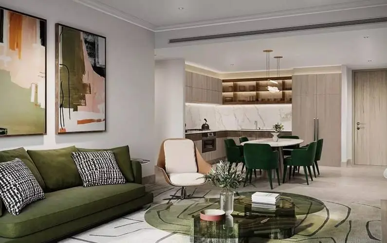 St Regis The Residences-Interior Image#0e4c2