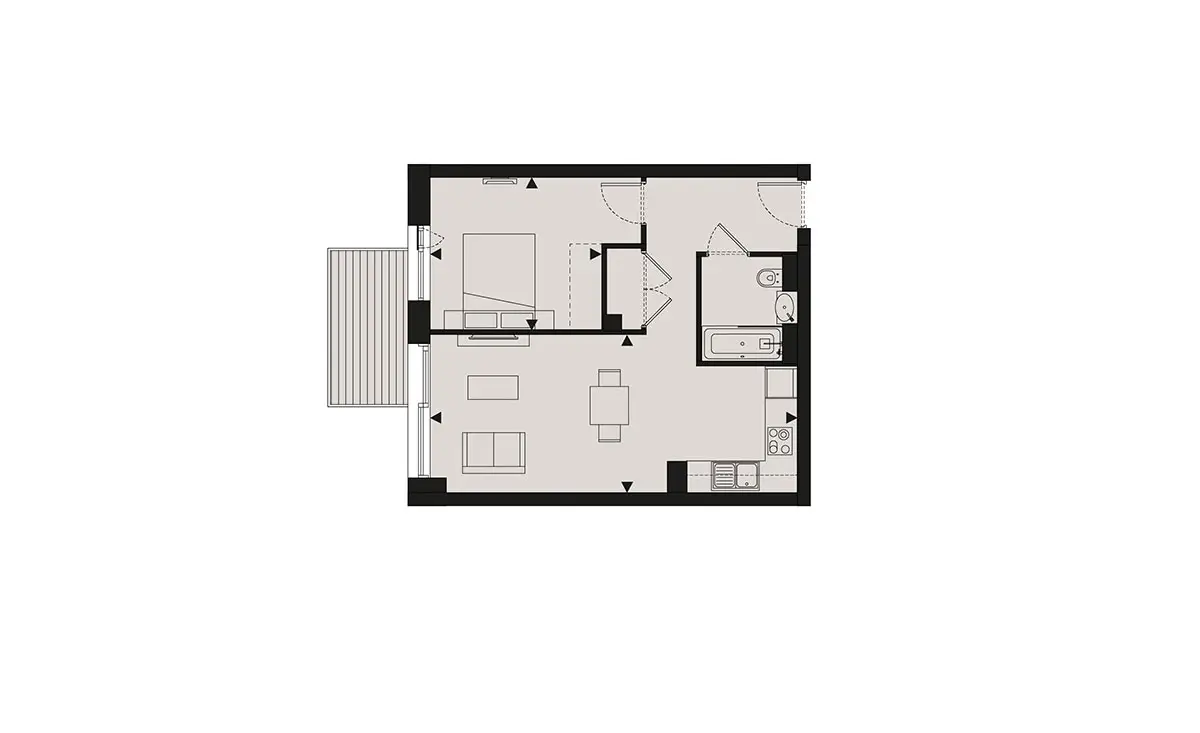 Stone Studios-Flat Plans Image#914b0