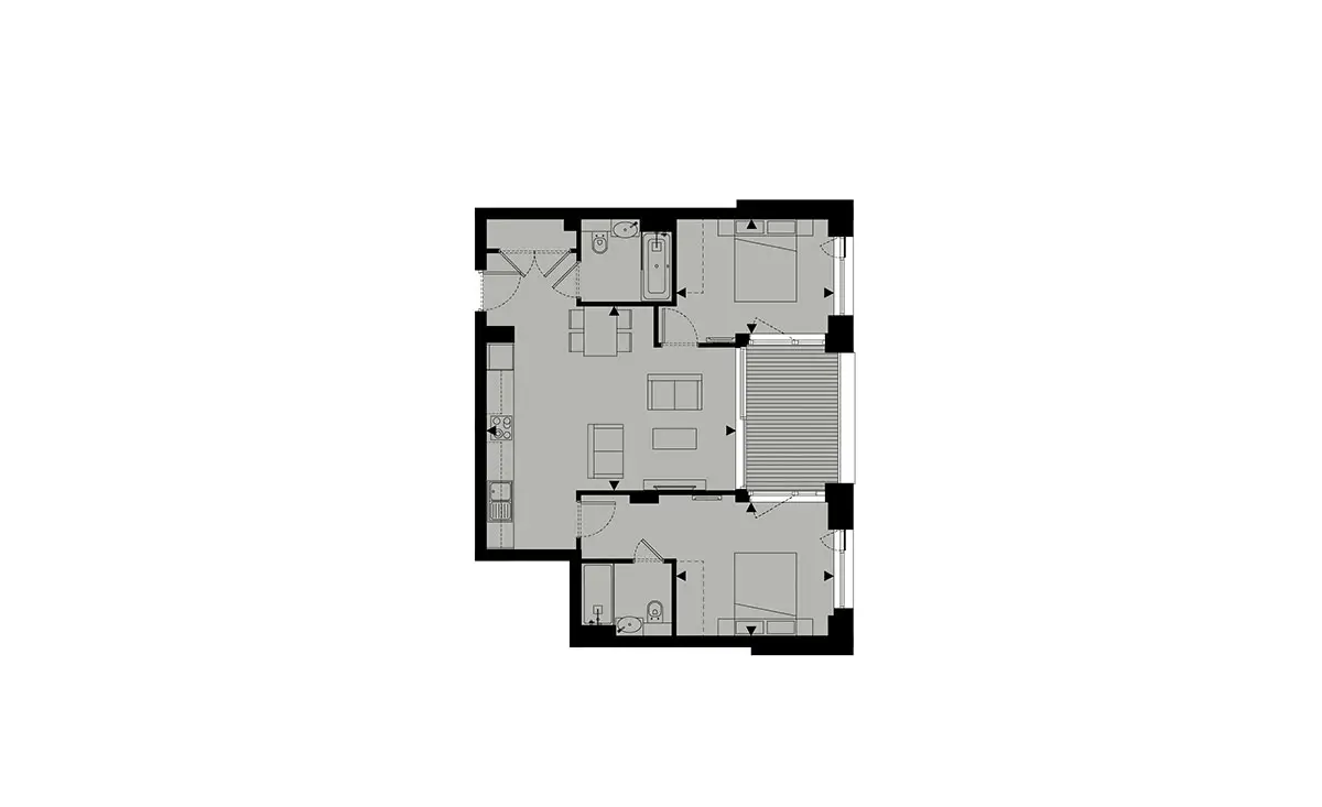 Stone Studios-Flat Plans Image#95a33