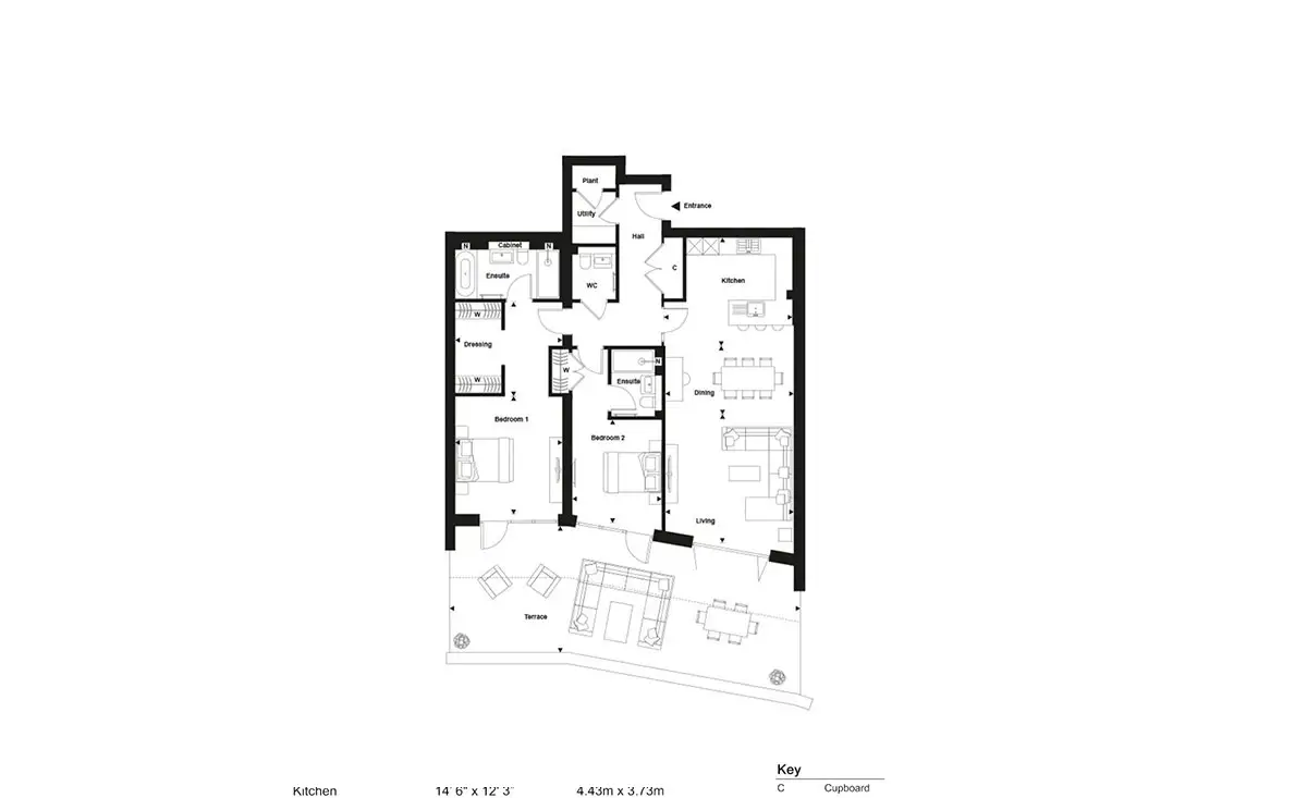 Sunningdale Park (Larch Avenue)-Flat Plans Image#cea81