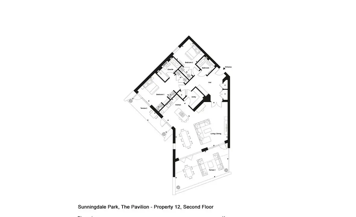 Sunningdale Park (Larch Avenue)-Flat Plans Image#74925