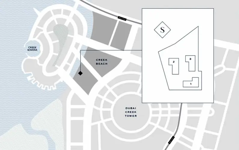 Sunset at Creek Beach-Site Plans Image#16e76