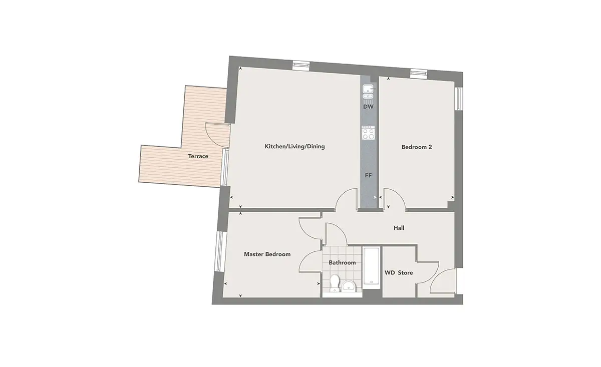 Synergy-Flat Plans Image#a444a