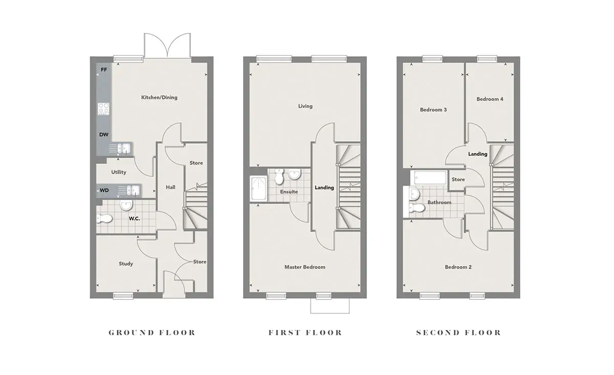 Synergy-Flat Plans Image#24e9e