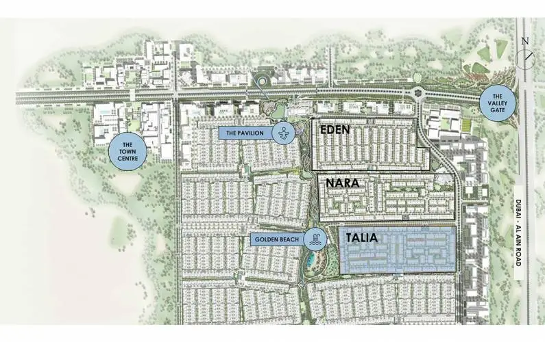 Talia Villas-Site Plans Image#c3459