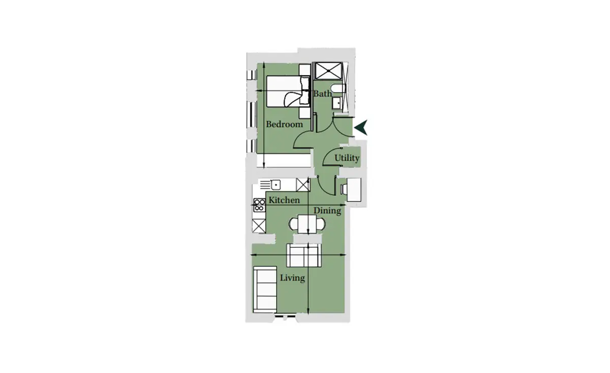 The 1840 St George's Gardens-Flat Plans Image#28e9b