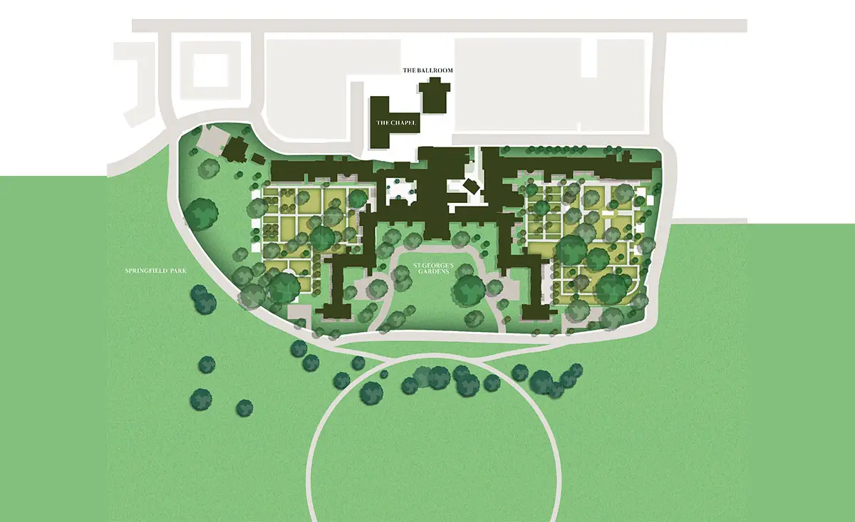 The 1840 St George's Gardens-Site Plans Image#9f1f9