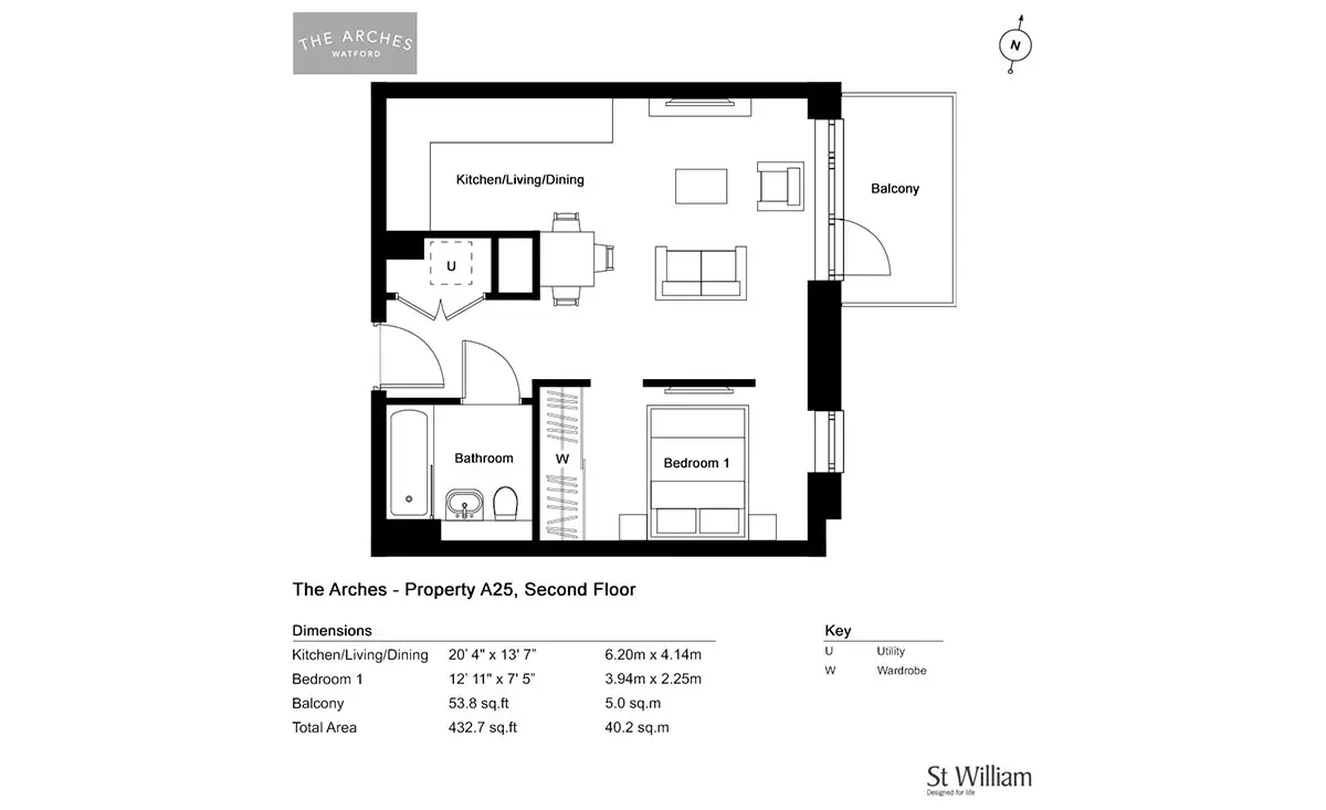 The Arches-Flat Plans Image#2dd96