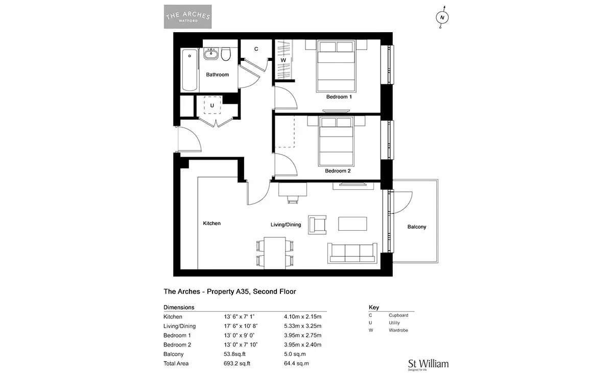 The Arches-Flat Plans Image#0ef62