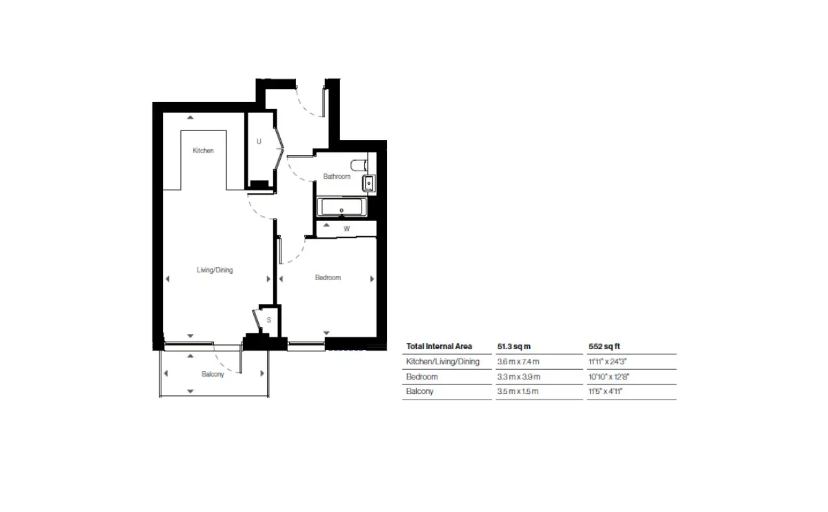 The Assembly-Flat Plans Image#29130