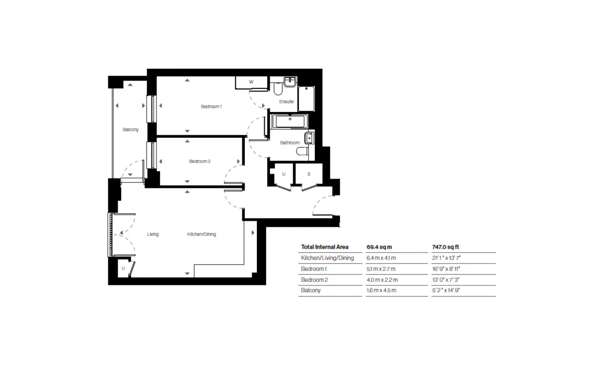 The Assembly-Flat Plans Image#a9056