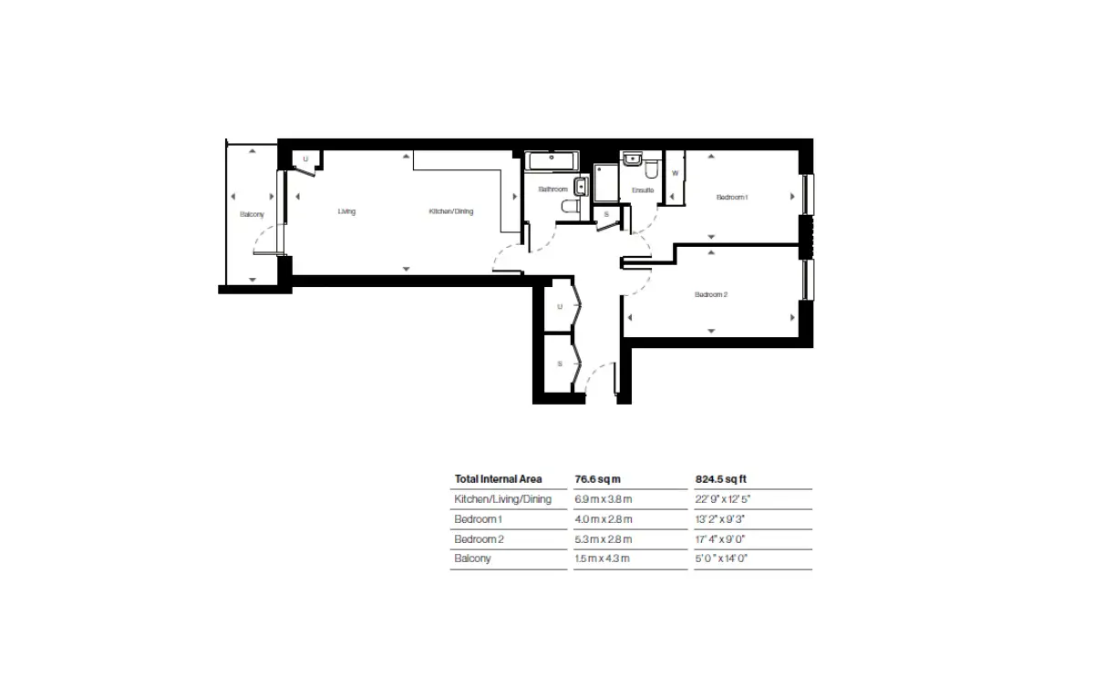 The Assembly-Flat Plans Image#32443