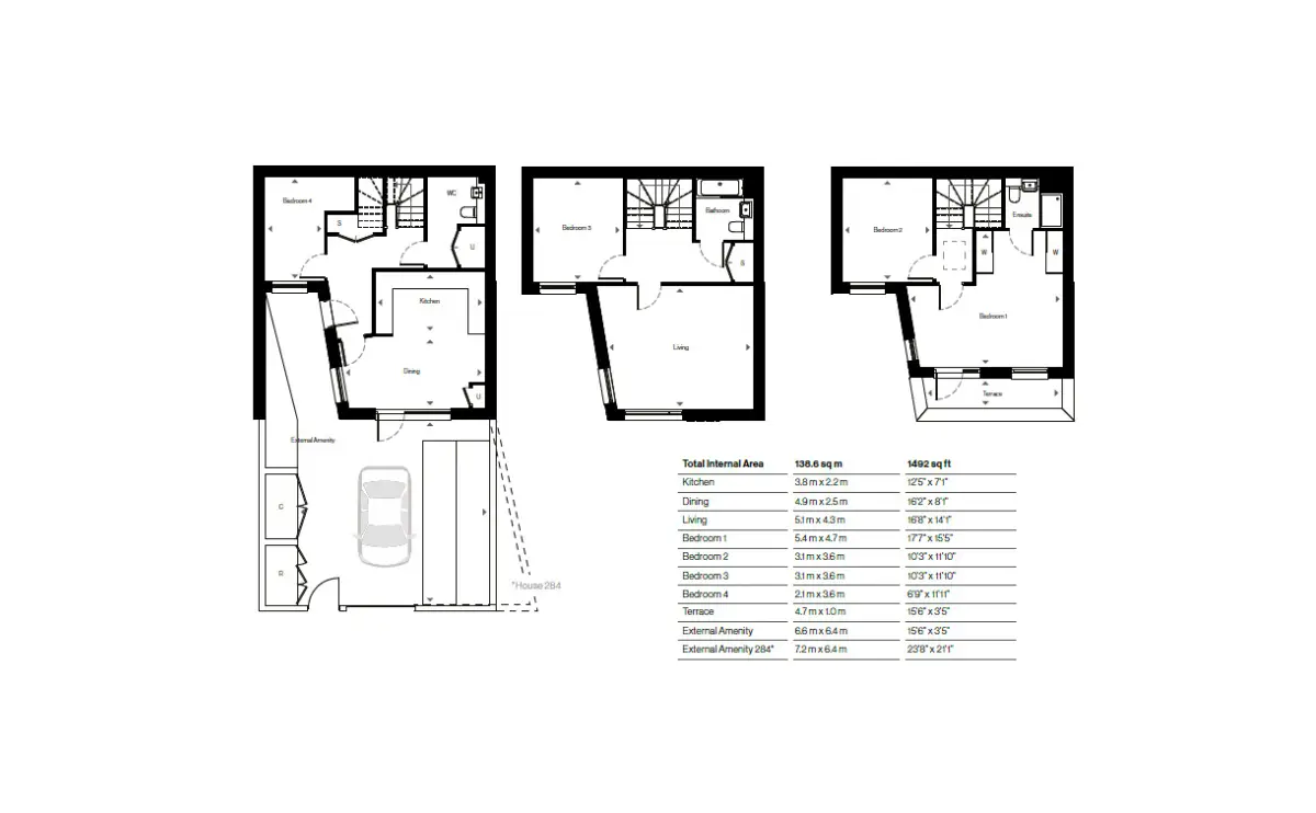 The Assembly-Flat Plans Image#a96fd