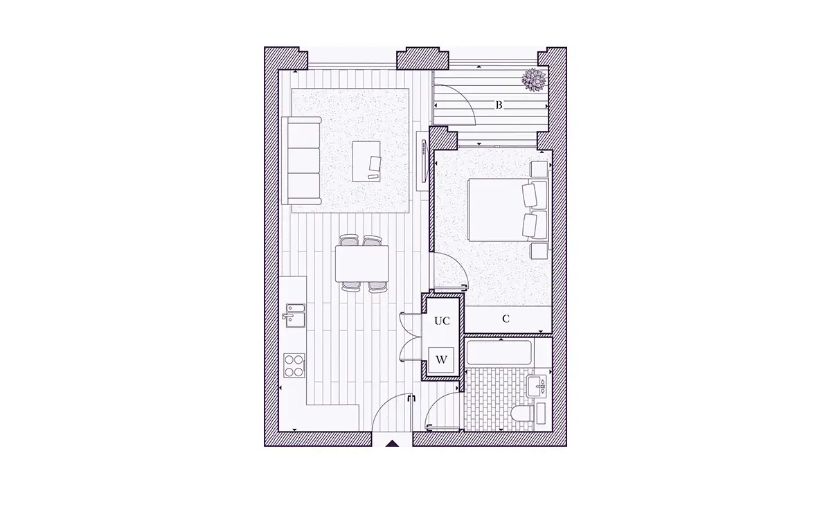 The Auria-Flat Plans Image#344c3