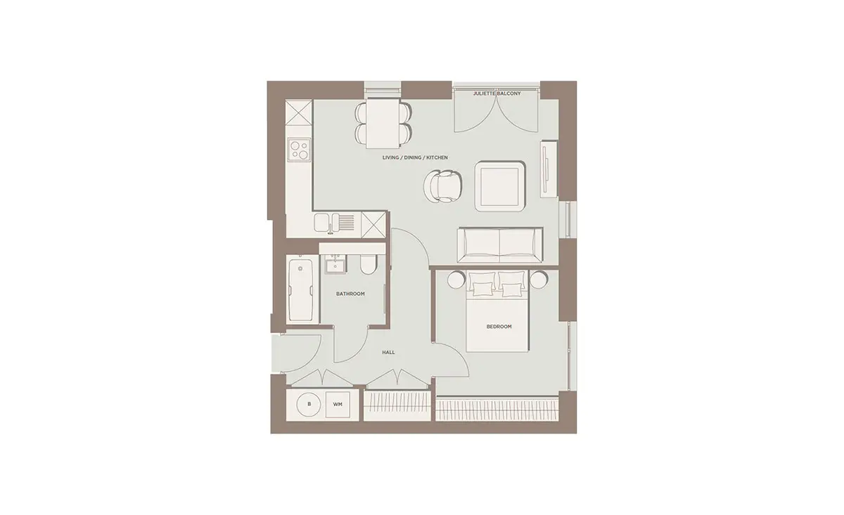 The Beckett-Flat Plans Image#0ae73