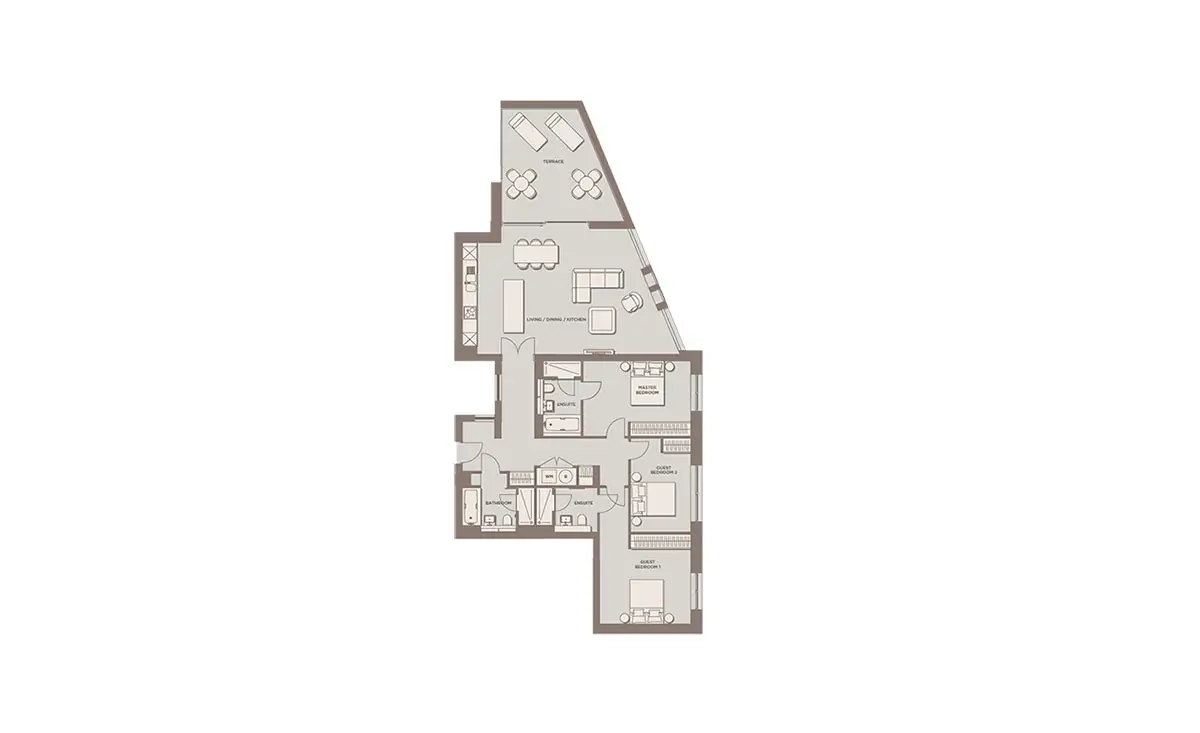 The Beckett-Flat Plans Image#d74af