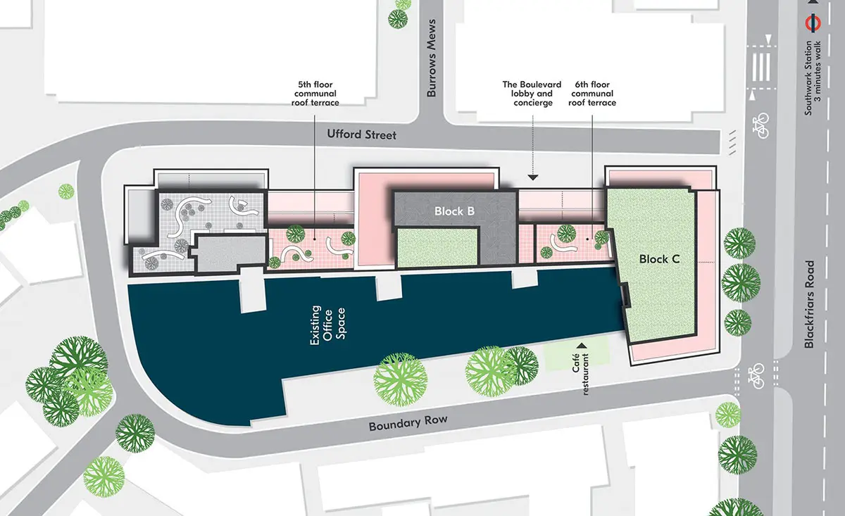 The Boulevard-Site Plans Image#a6d45