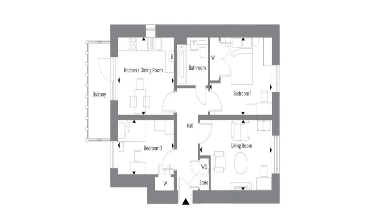 The Brick Works-Flat Plans Image#2179b