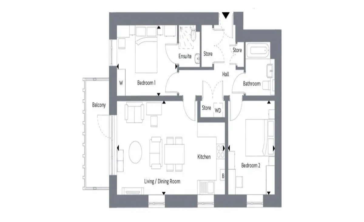 The Brick Works-Flat Plans Image#4cd36