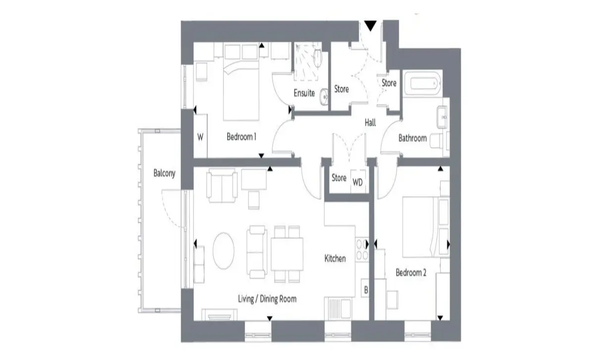 The Brick Works-Flat Plans Image#ca160