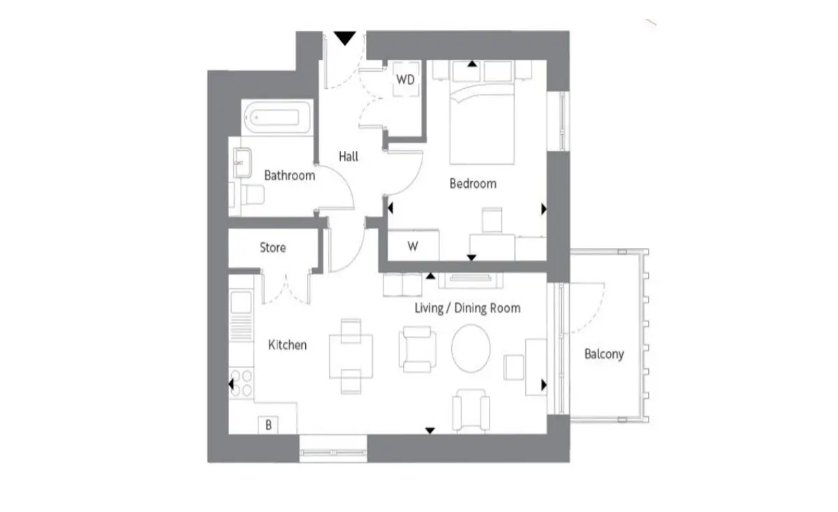 The Brick Works-Flat Plans Image#17537