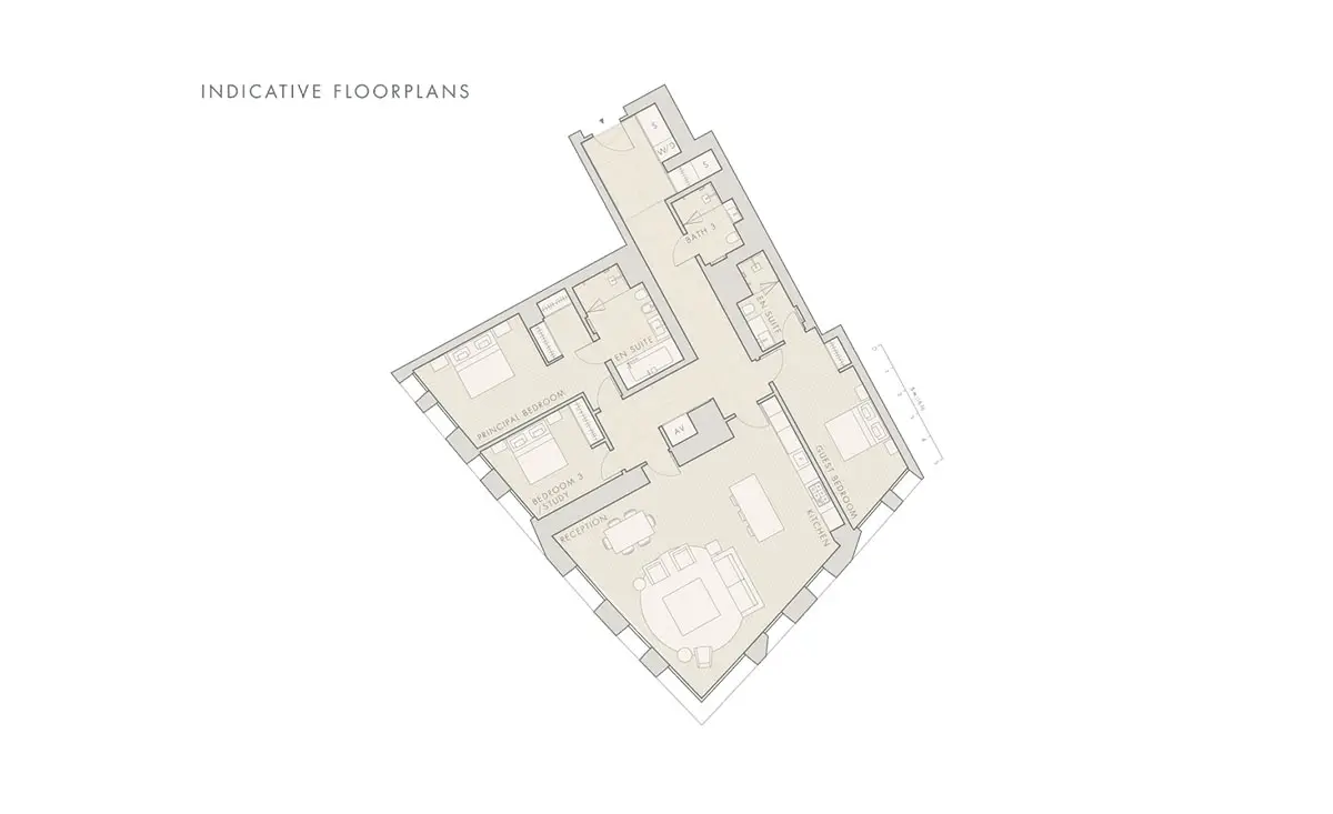 The Bryanston-Flat Plans Image#ce83a