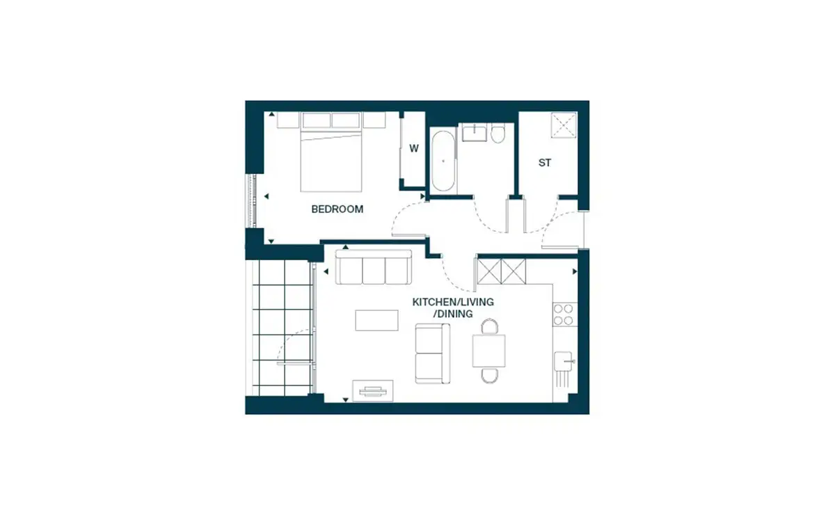 The Claves-Flat Plans Image#85658