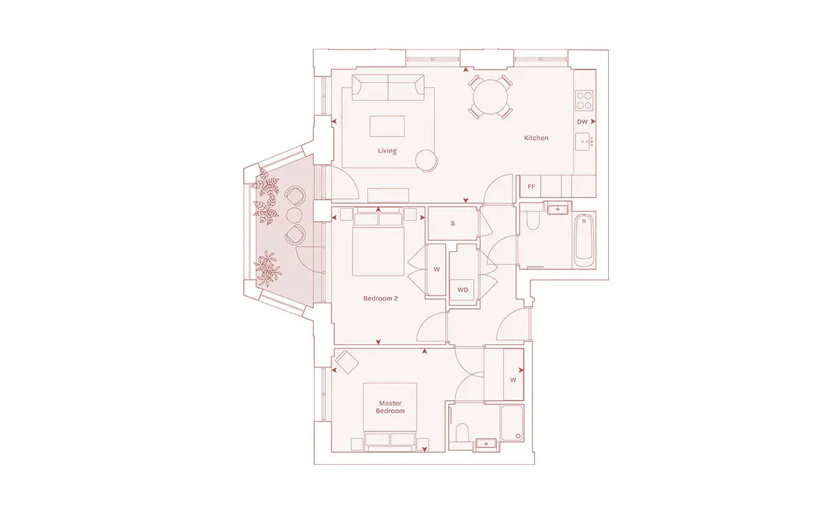 The Clay Yard-Flat Plans Image#78536