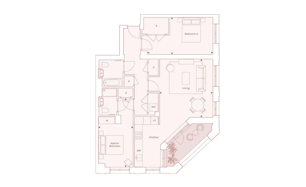 The Clay Yard-Flat Plans Image#a2513