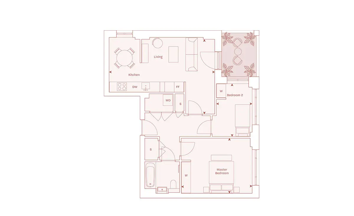 The Clay Yard-Flat Plans Image#85da9