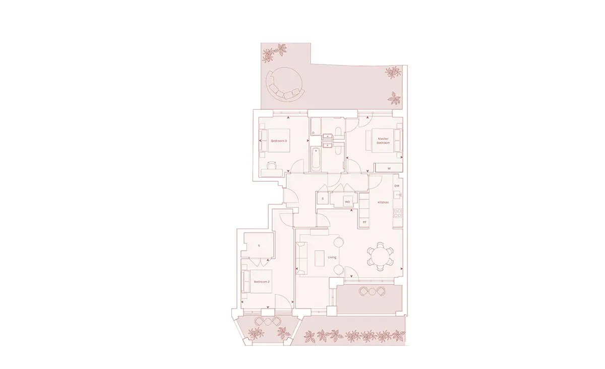 The Clay Yard-Flat Plans Image#7df9e