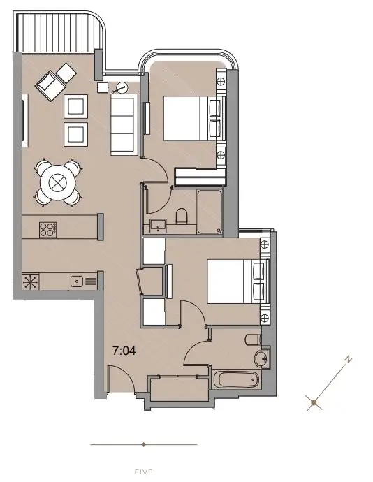 The Compton-Flat Plans Image#747a3