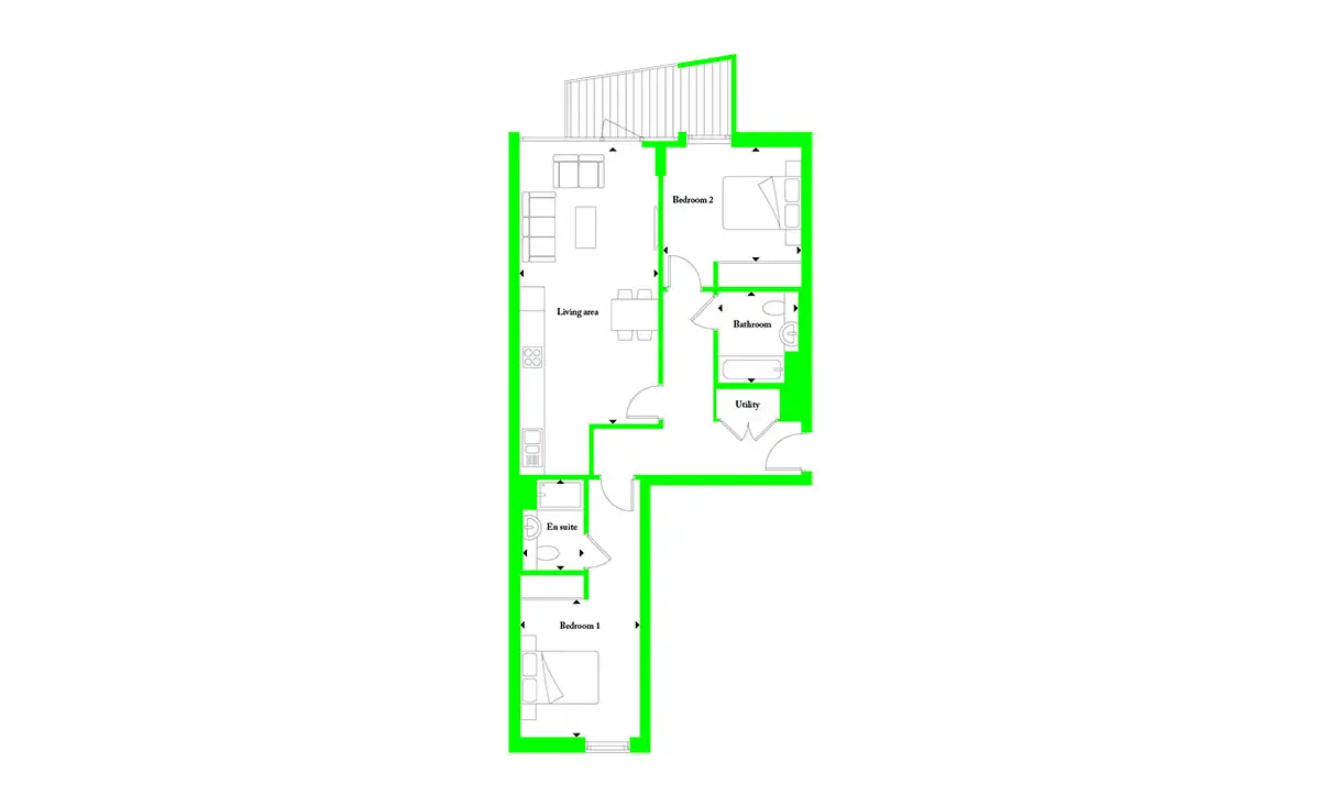 The Courtyard at Greenwich Square-Flat Plans Image#ea018