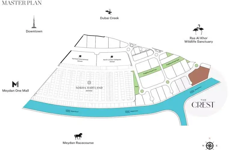 The Crest Tower D-Site Plans Image#1c66b