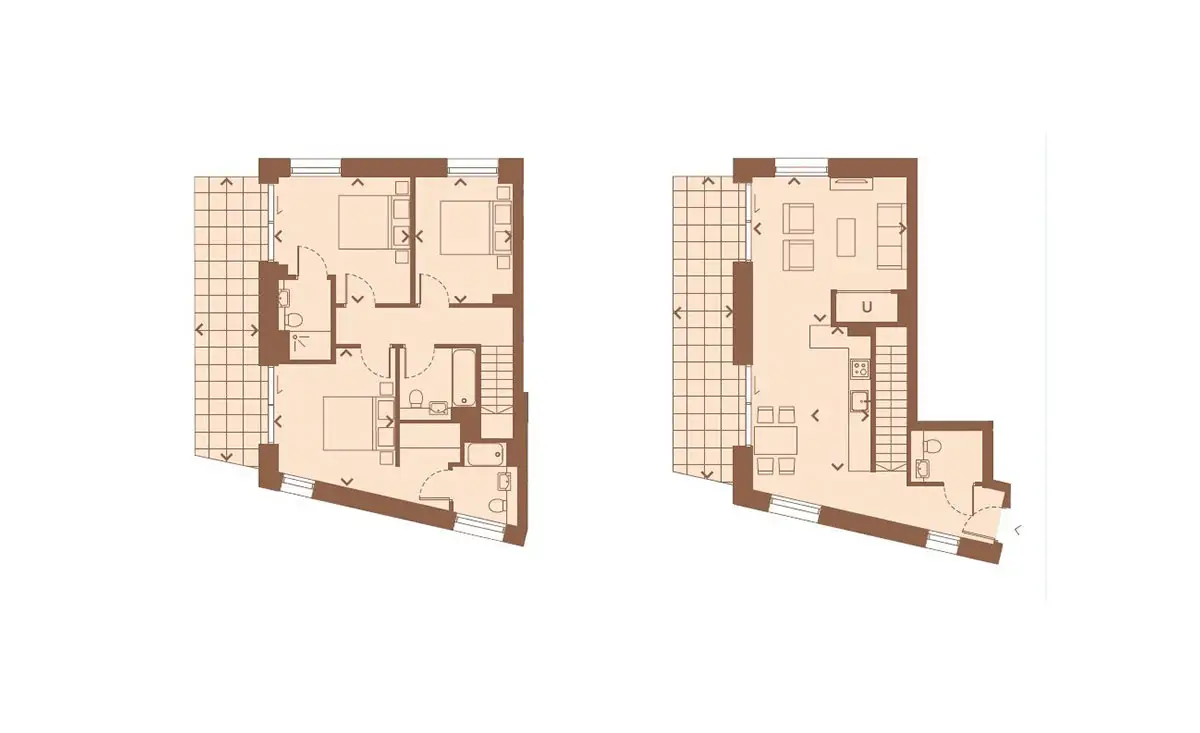 The Denizen-Flat Plans Image#8f84a