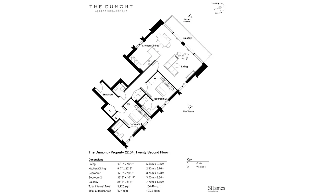 The Dumont-Flat Plans Image#45a21