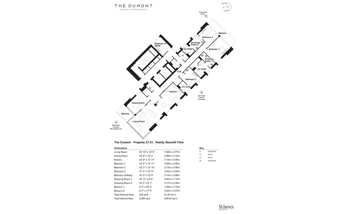 The Dumont-Flat Plans Image#2fe36