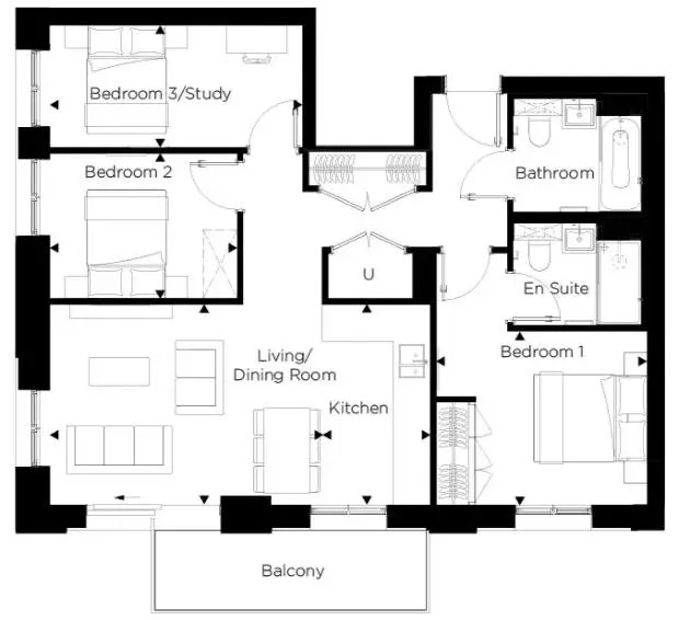 The Eight Gardens-Flat Plans Image#b175f