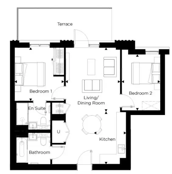 The Eight Gardens-Flat Plans Image#39588