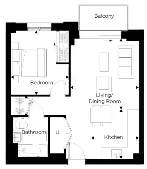 The Eight Gardens-Flat Plans Image#38c1d