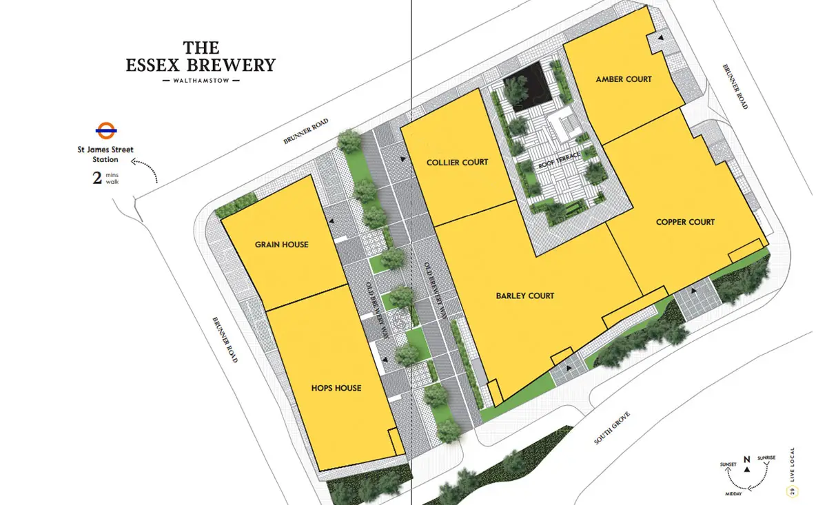 The Essex Brewery-Site Plans Image#27961